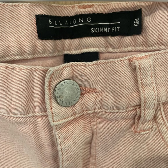 Billabong Skinny Jean Medium Rise - Picture 4 of 5